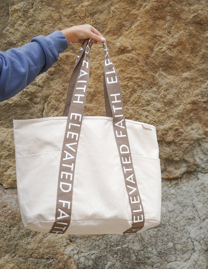 Elevated Faith The Large Everyday Tote