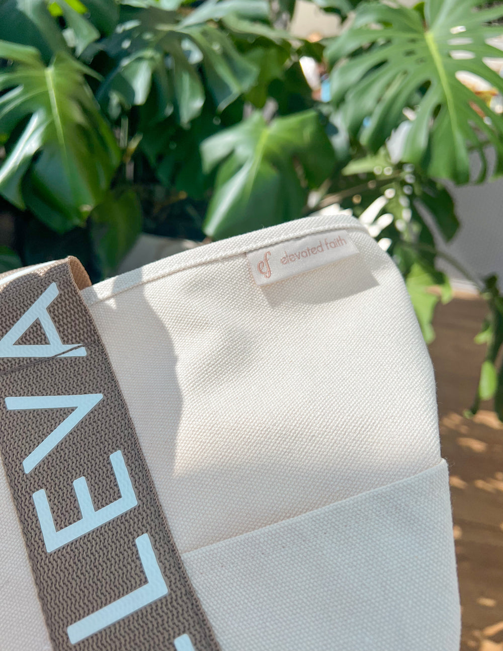 Elevated Faith The Large Everyday Tote