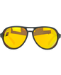 Casino (Black/Yellow Mirror Polarized Lens