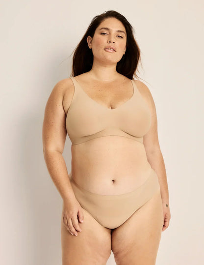 Light Leakproof No-Show Thong
