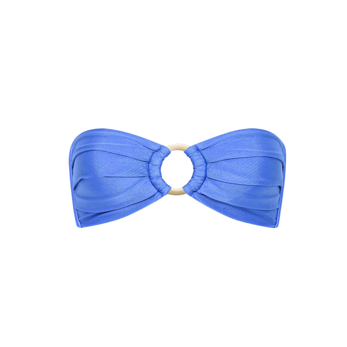 Kulani Kinis Strapless Bandeau Bikini Top - Bluebell - FINAL SALE