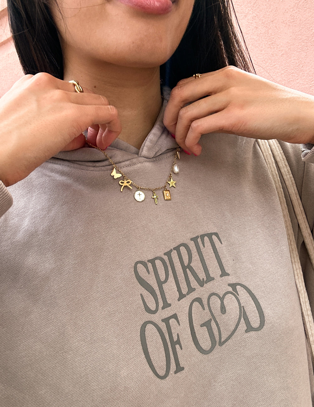 Elevated Faith Transformation Charm Necklace