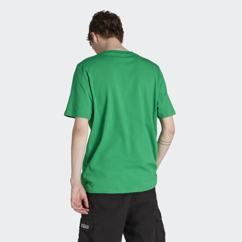 adidas Men's Trefoil Essentls Tee