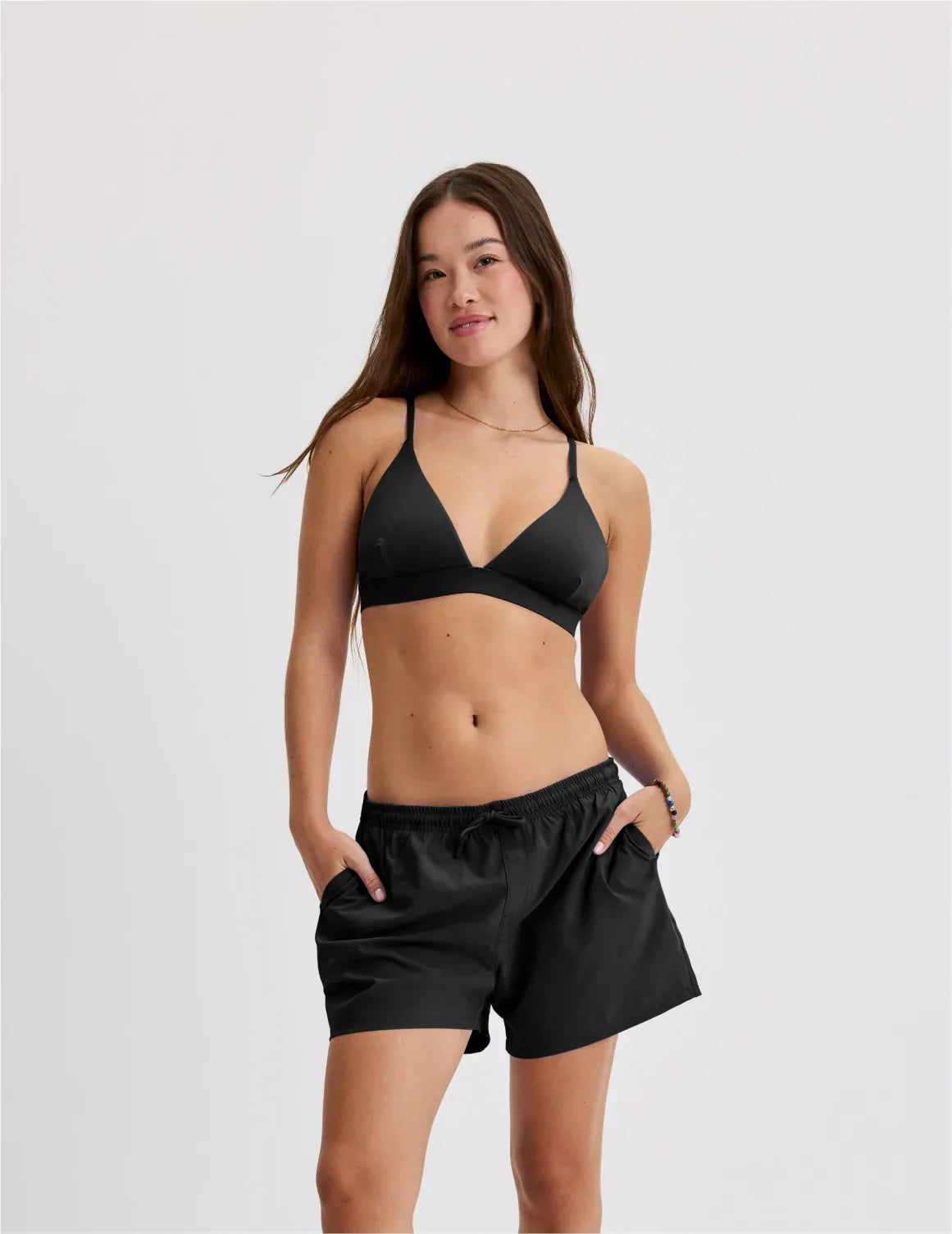 Teen Triangle Bikini Top
