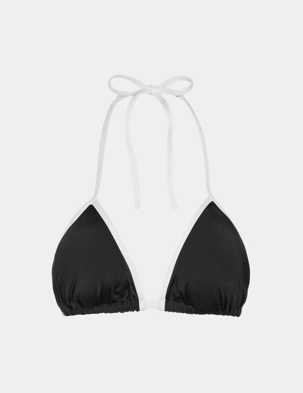Triangle Bikini Top - Color Block - Last Call