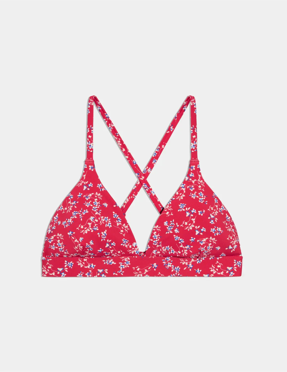 Teen Triangle Bikini Top