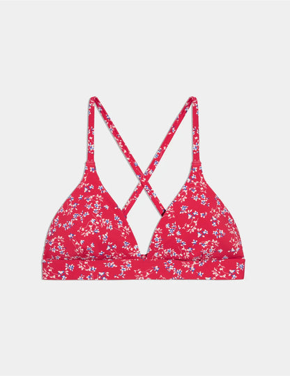 Teen Triangle Bikini Top