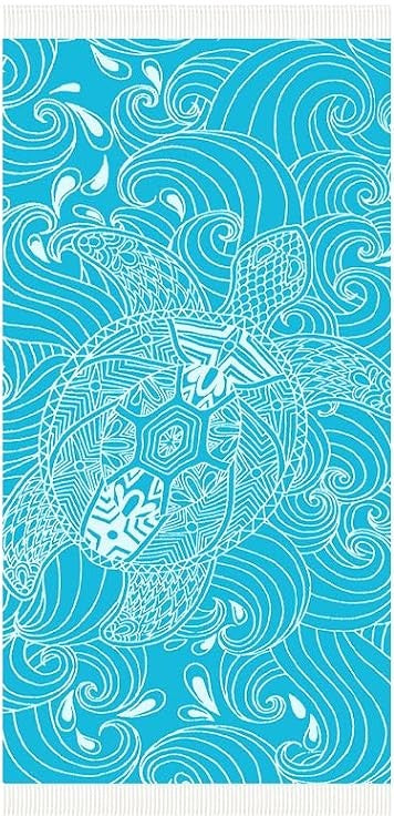 SSR Lightweight Turkish Beach Towel