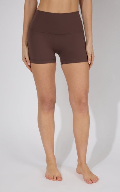 90 Degree by Reflex SKN 3.5" No Front Seam Biker Shorts 2 PK