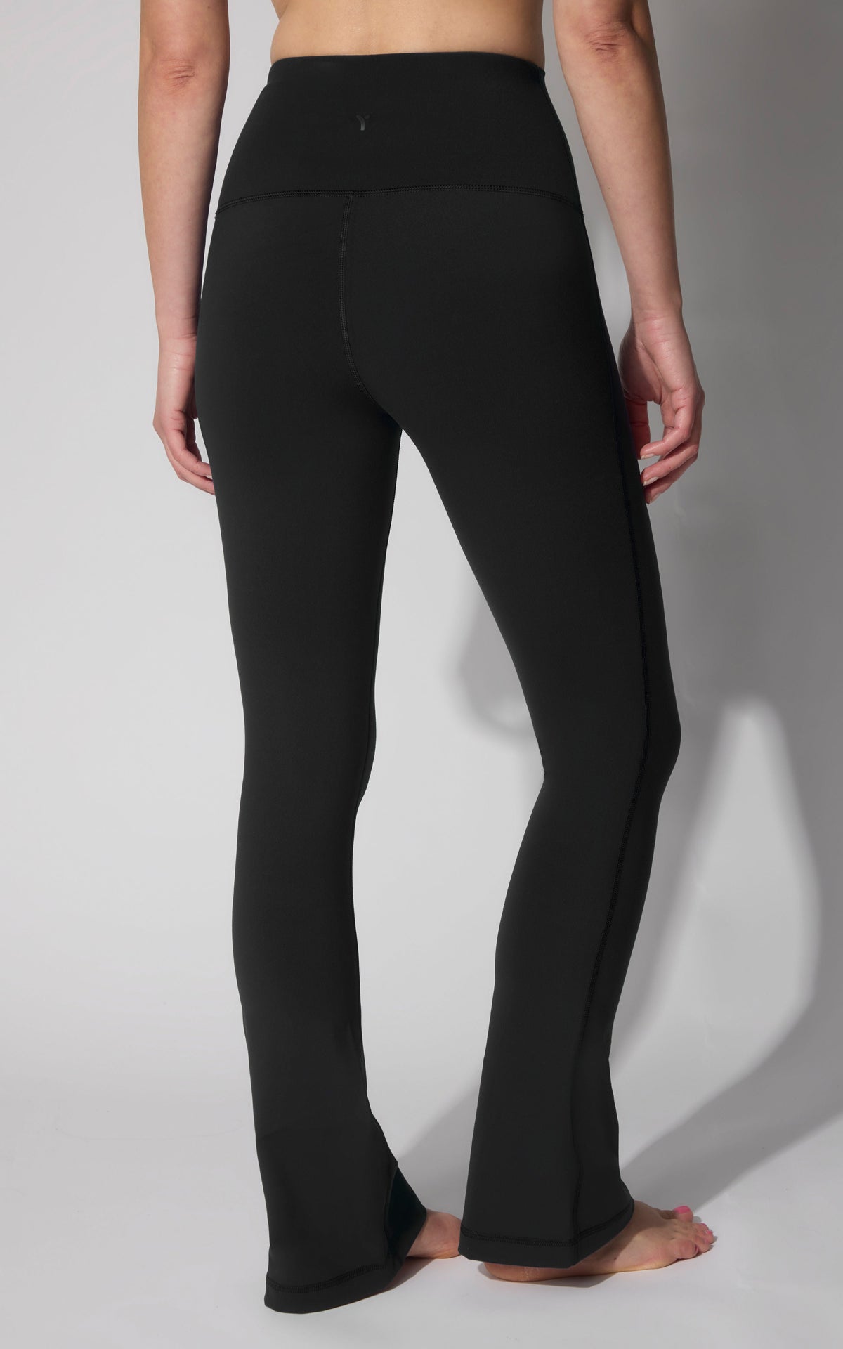 90 Degree by Reflex SKN Rachel 7/8 No Front Seam Micro Flare