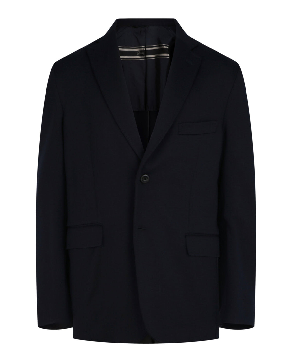 Brioni Single-Breasted Jersey Blazer