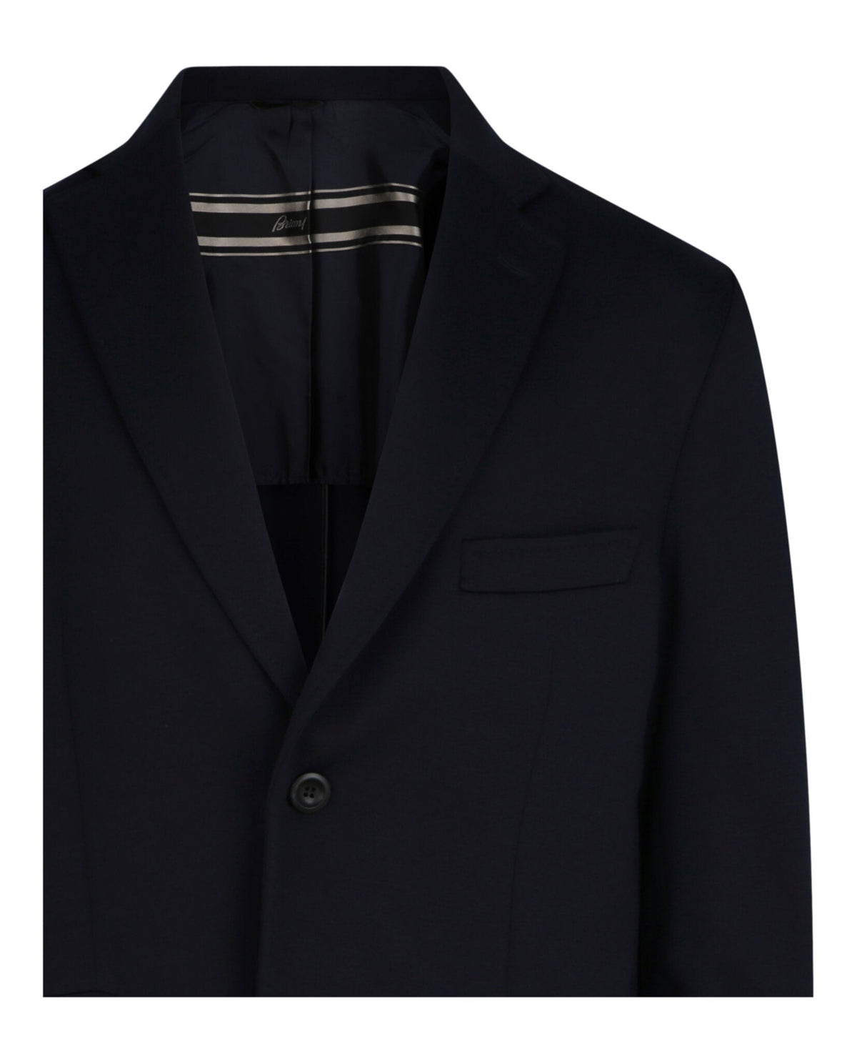 Brioni Single-Breasted Jersey Blazer