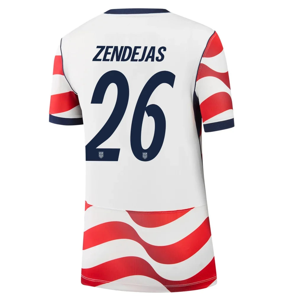 Nike USA 2026 Name & Number Home Jersey