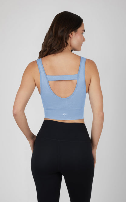 90 Degree by Reflex 2 PK Stone Wash Bra Tank