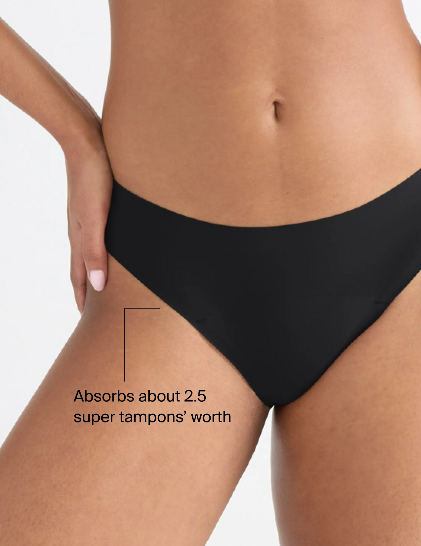 Light Leakproof UltraThin Thong