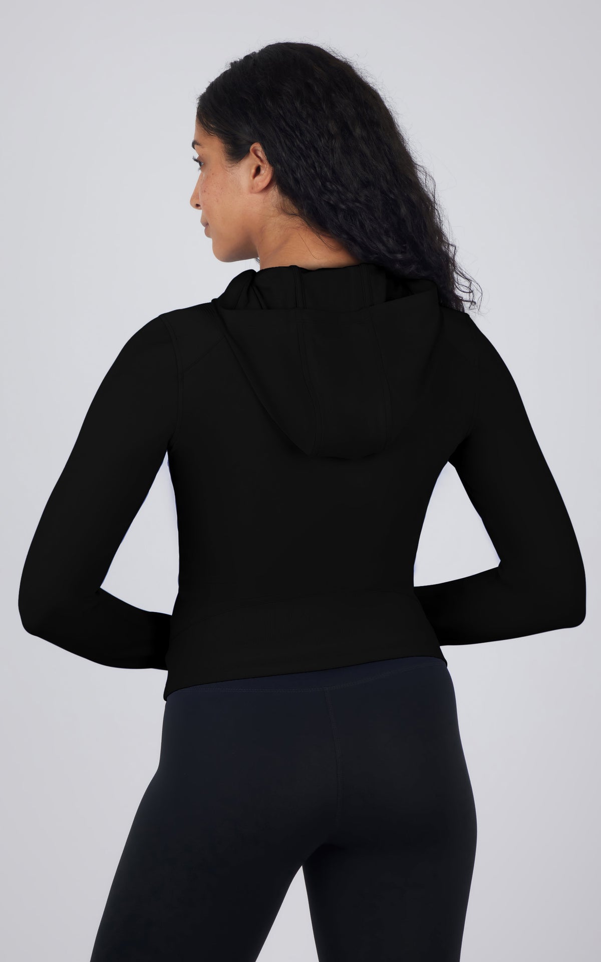 90 Degree by Reflex Lux Full Zip Hoodie