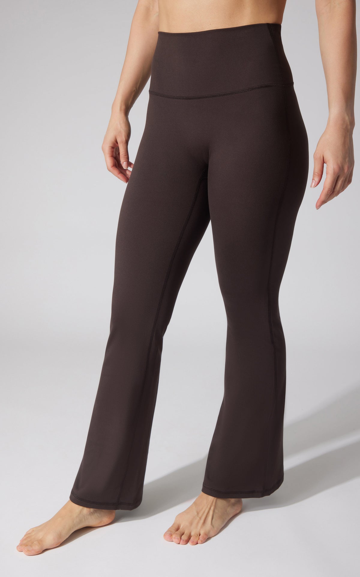 90 Degree by Reflex Lux Hudson Elastic Free V-Back 7/8 Flare Pant