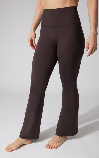 90 Degree by Reflex Lux Hudson Elastic Free V-Back 7/8 Flare Pant