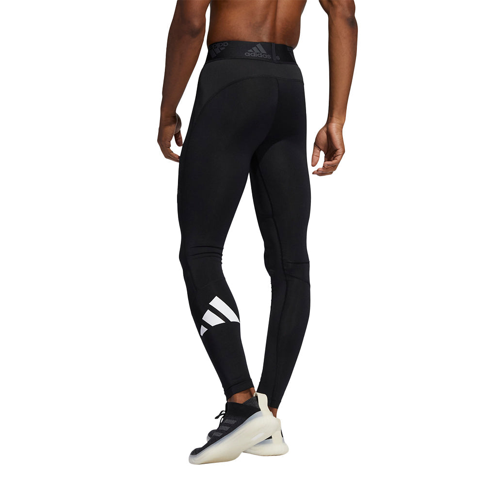 adidas Men's Techfit 3 Bar Long Tights