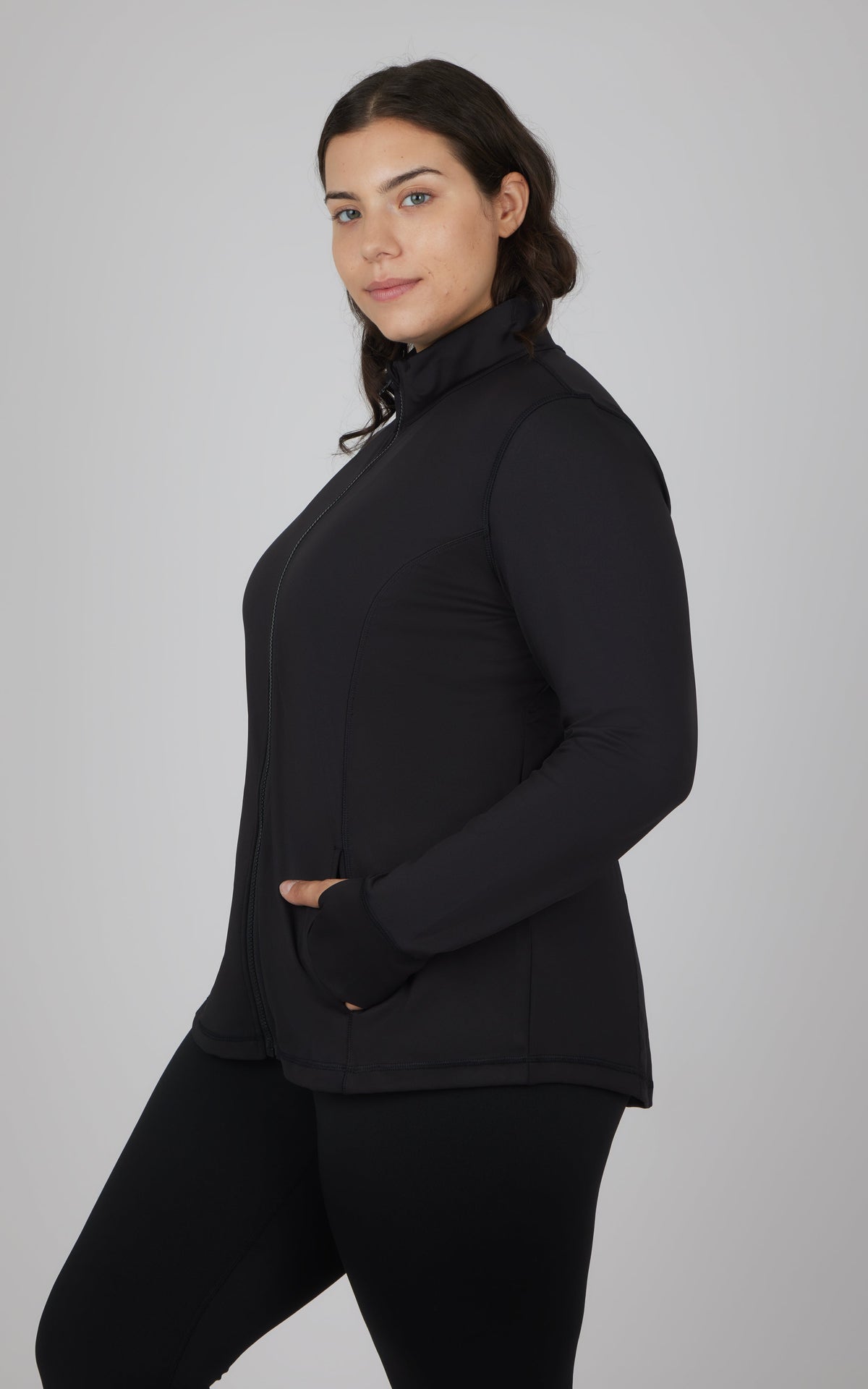 90 Degree by Reflex Plus Full Zip Jacket