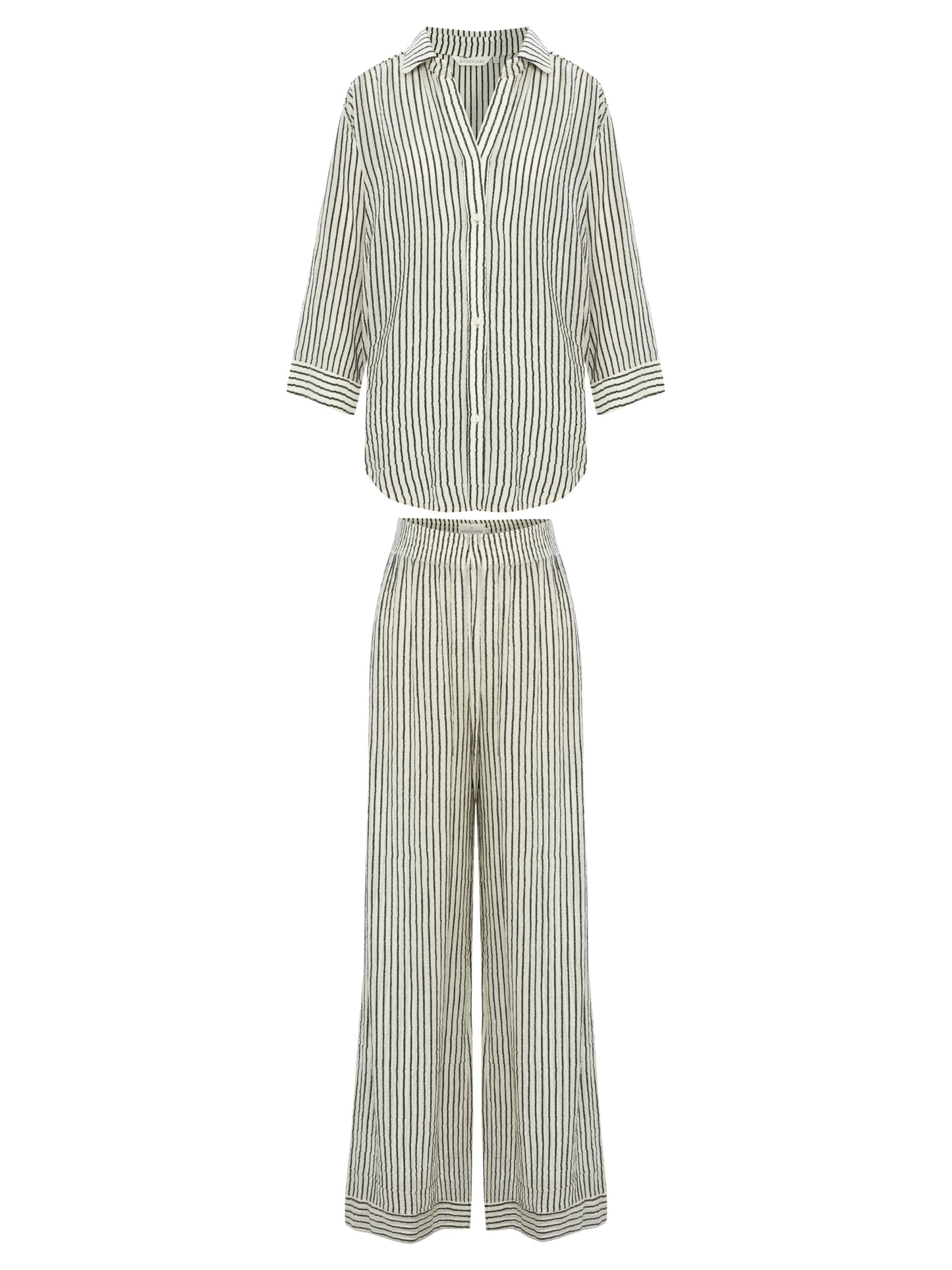 Voyage Set (Black Stripes)