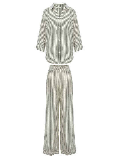 Voyage Set (Black Stripes)