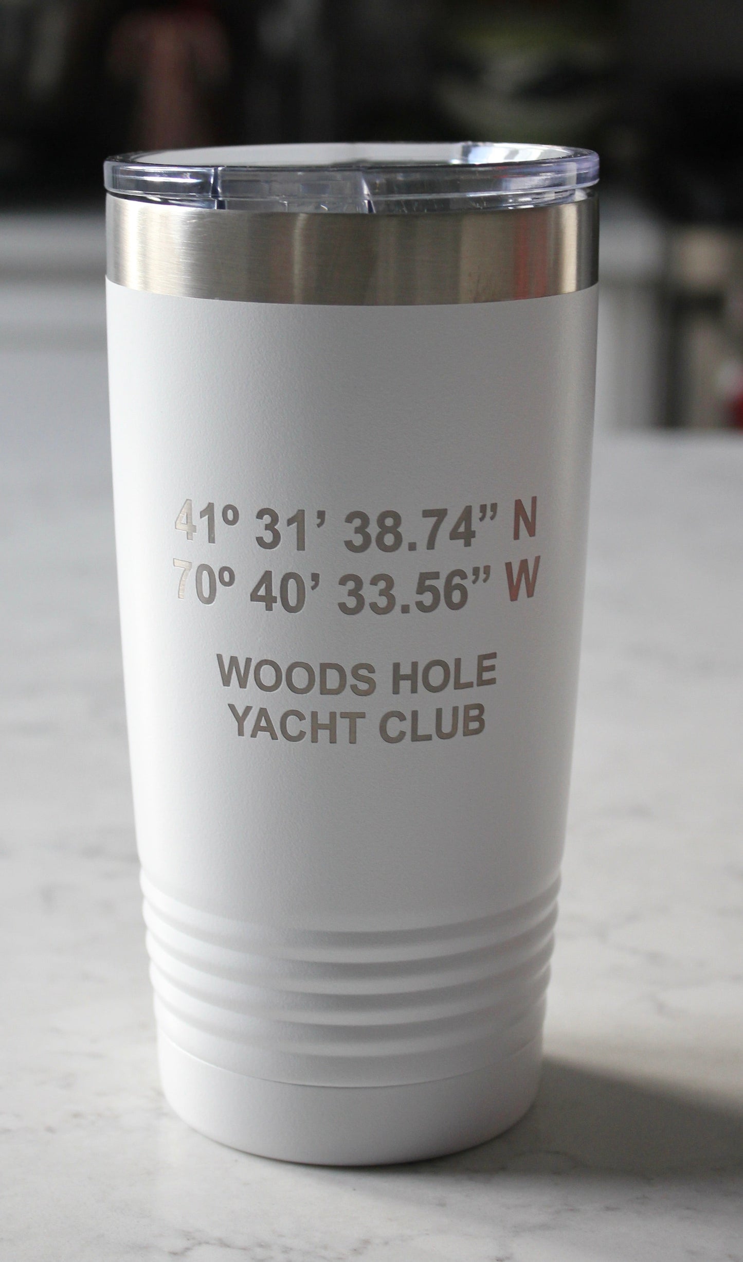 Custom Design - BVI Islands with Names - 30oz Insulated Tumblers