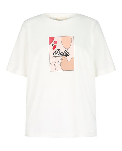 Bally Printed Logo T-Shirt