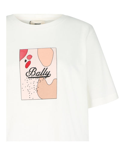 Bally Printed Logo T-Shirt