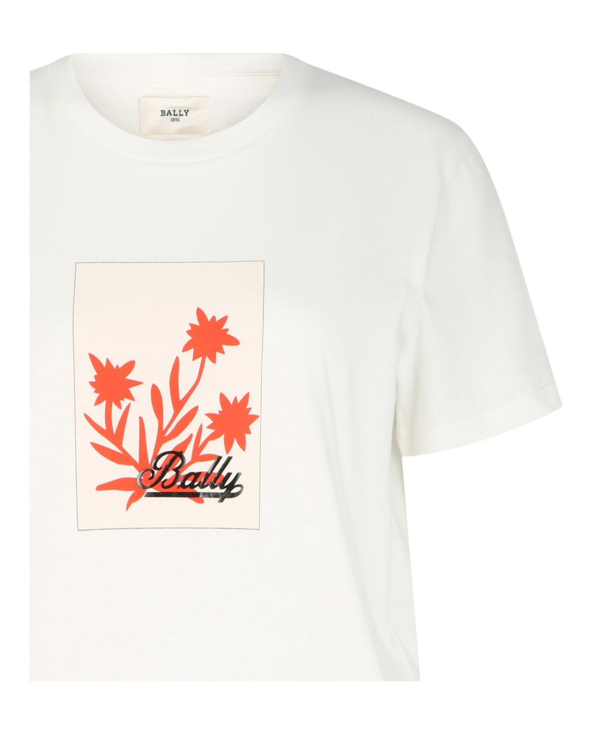Bally Cotton Logo T-Shirt