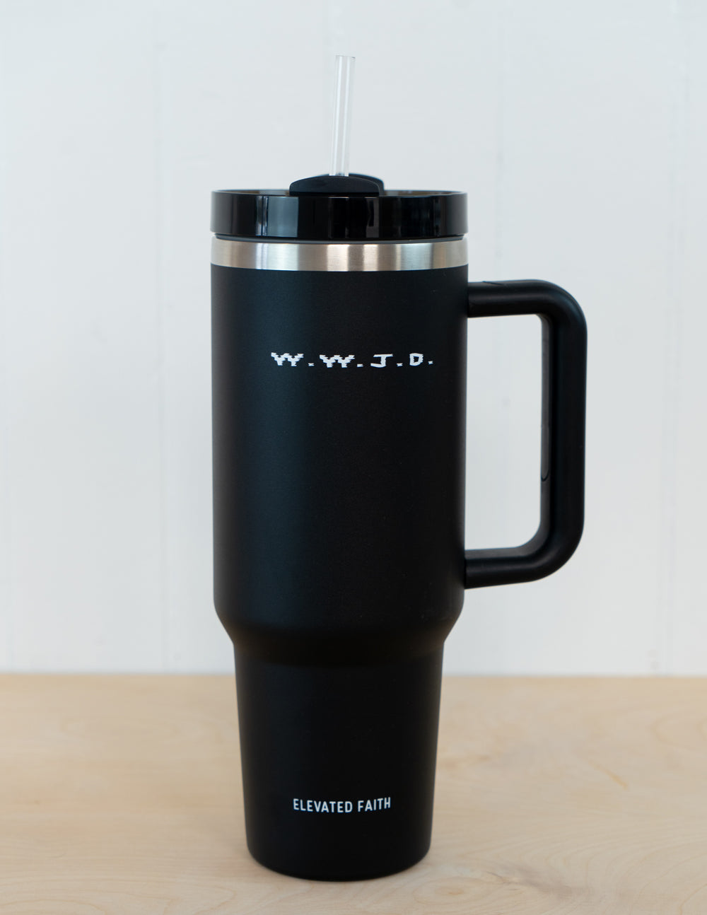 Elevated Faith WWJD 40 oz Tumbler