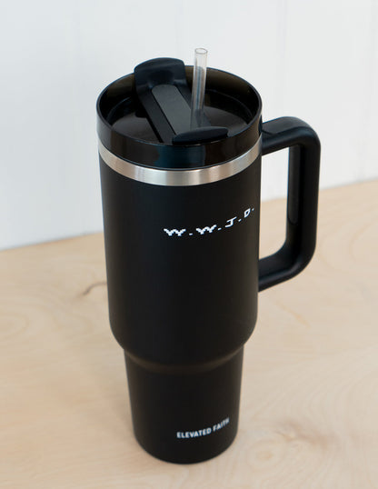 Elevated Faith WWJD 40 oz Tumbler