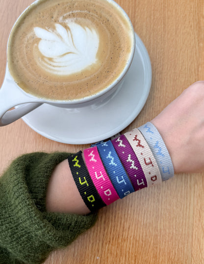 Elevated Faith WWJD Cyber Bracelet Pack