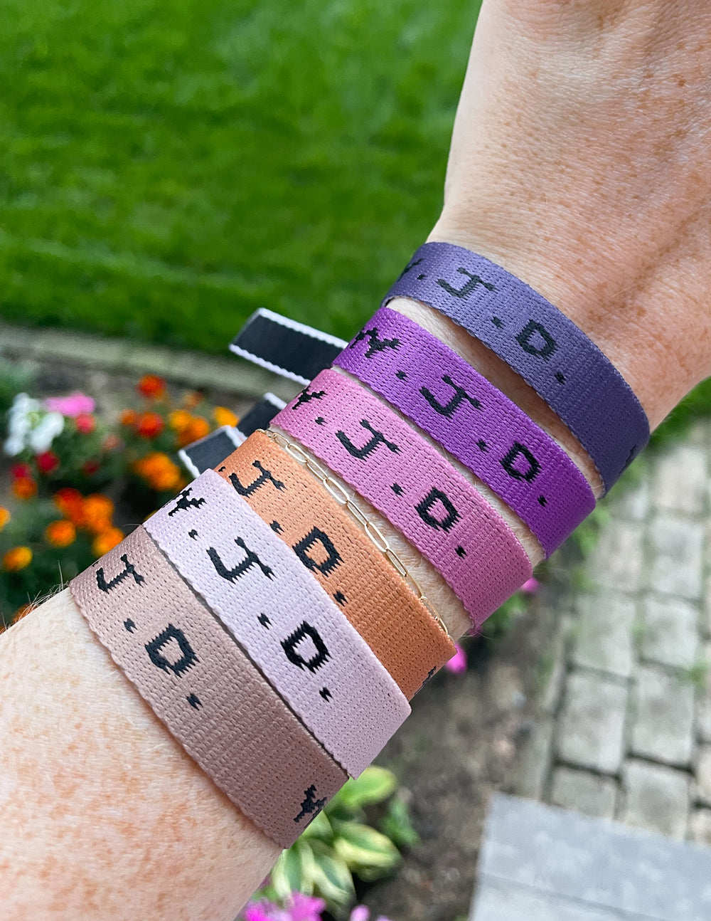 Elevated Faith WWJD Paradise Bracelet Pack