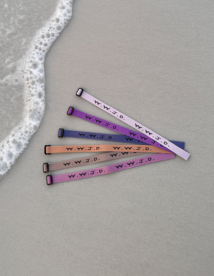 Elevated Faith WWJD Paradise Bracelet Pack