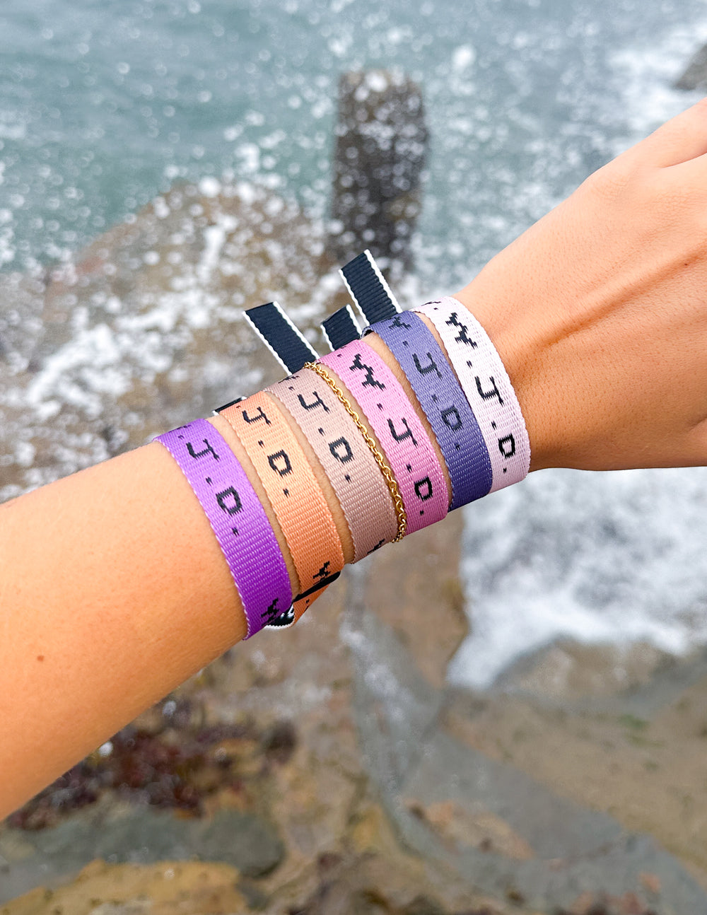 Elevated Faith WWJD Paradise Bracelet Pack