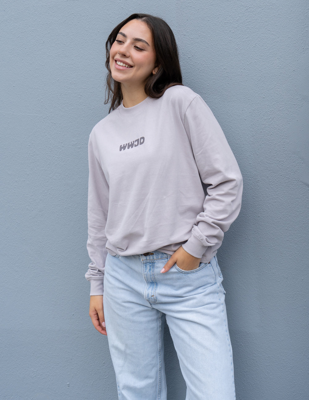 Elevated Faith WWJD Purple Unisex Tee