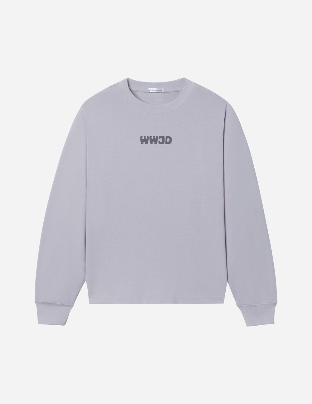 Elevated Faith WWJD Purple Unisex Tee