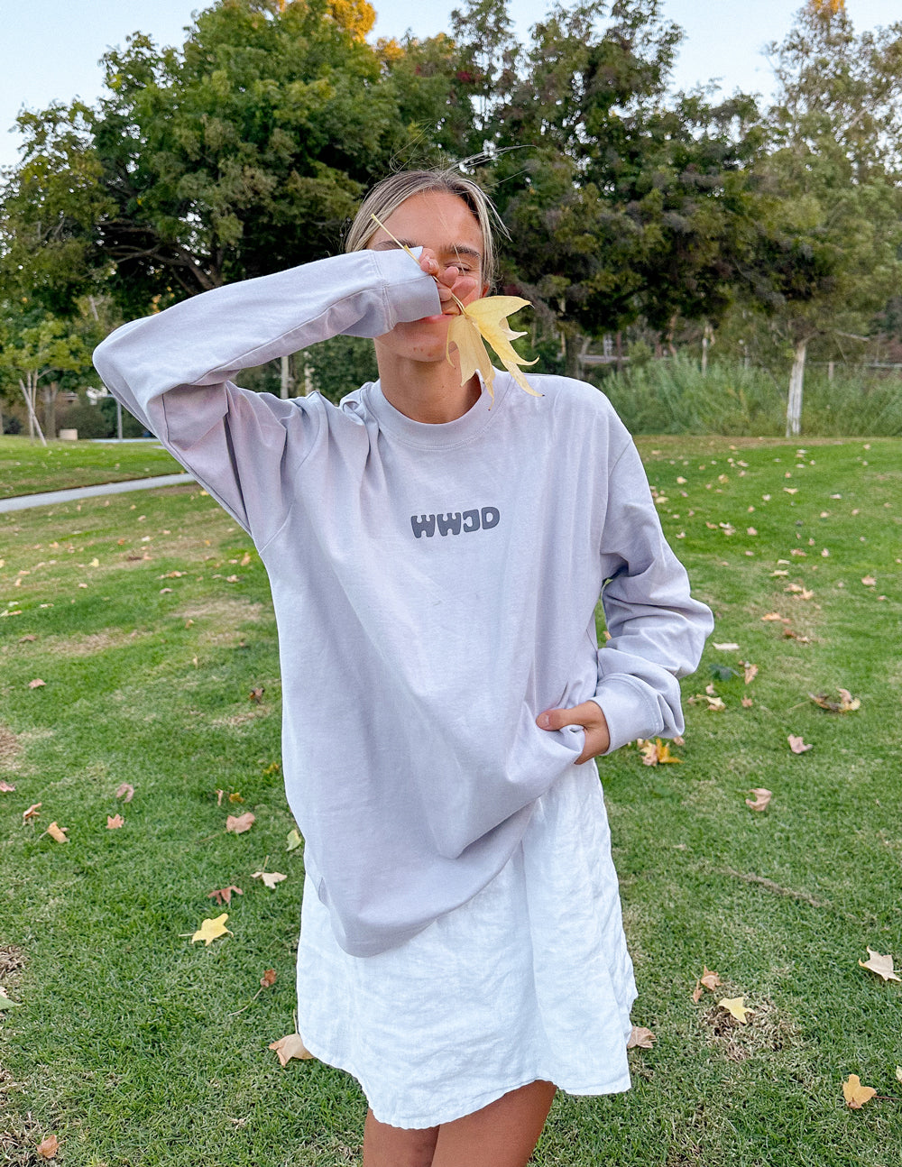 Elevated Faith WWJD Purple Unisex Tee