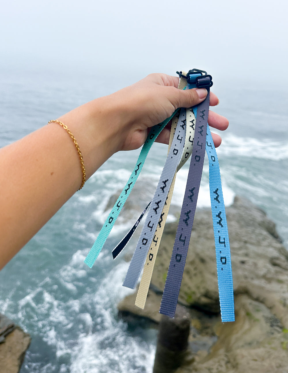 Elevated Faith WWJD Surf Bracelet Pack