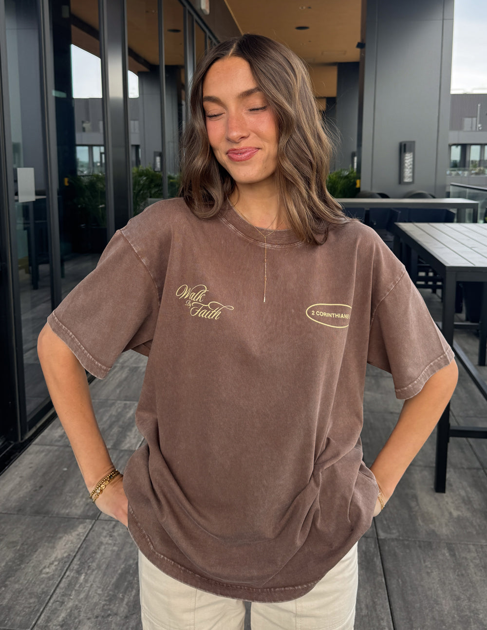 Elevated Faith Walk by Faith Unisex Tee