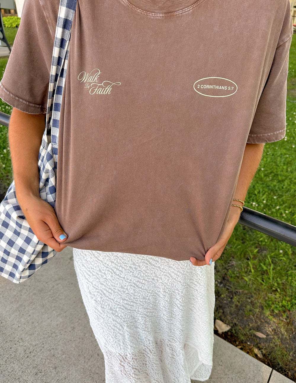 Elevated Faith Walk by Faith Unisex Tee