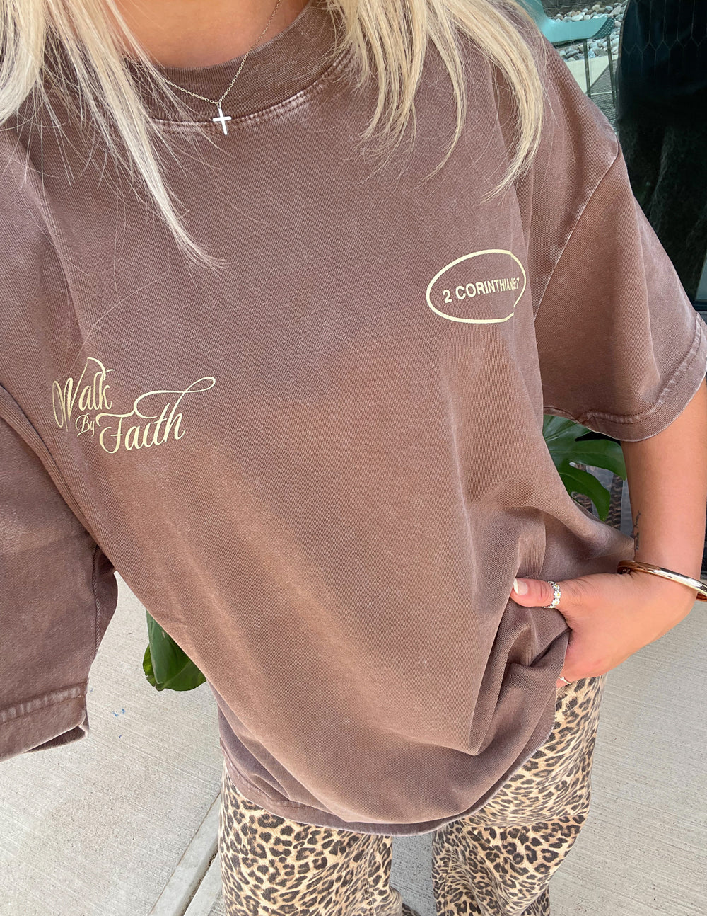 Elevated Faith Walk by Faith Unisex Tee