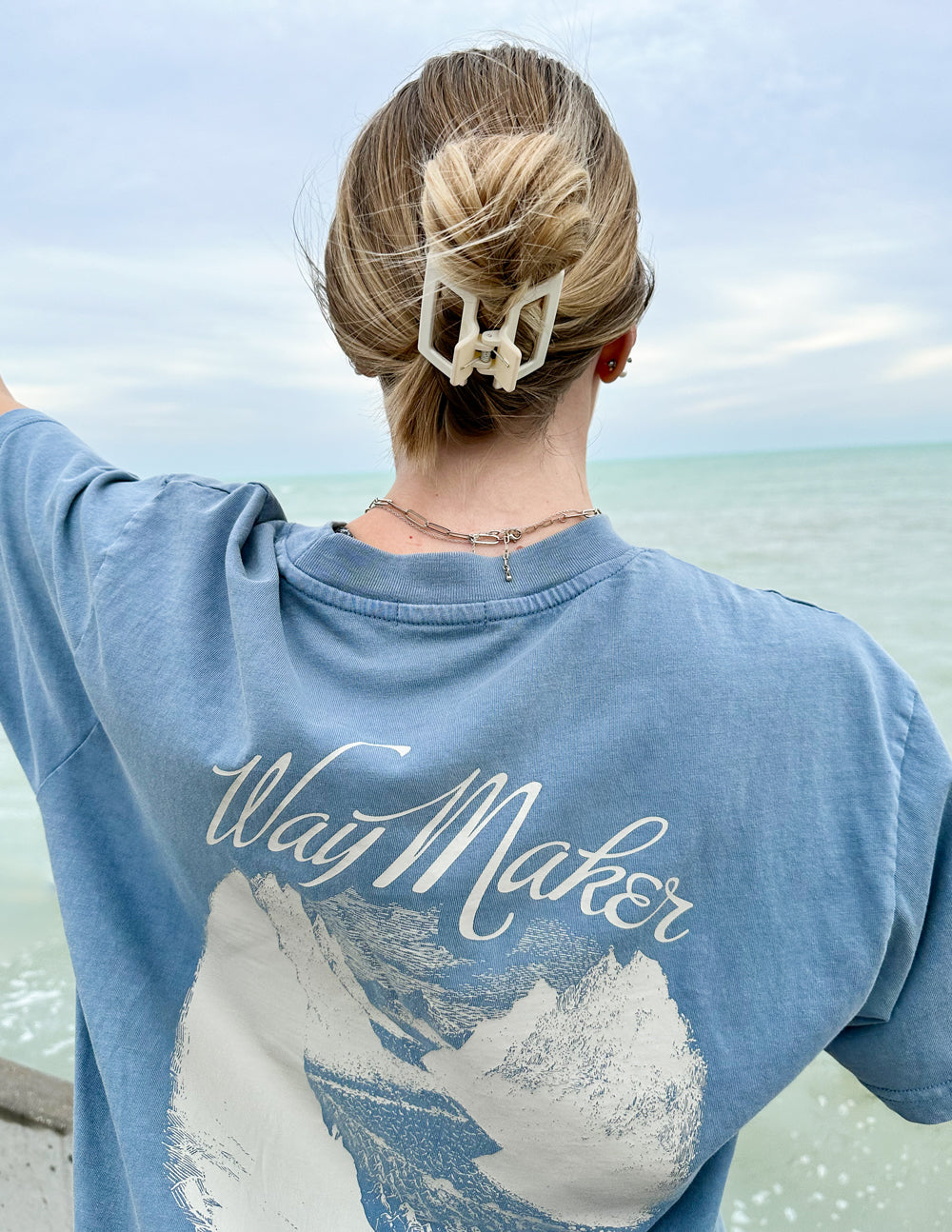 Elevated Faith Way Maker Unisex Tee