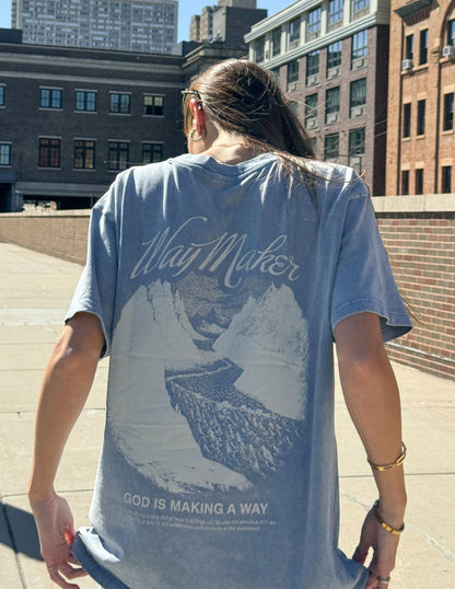 Elevated Faith Way Maker Unisex Tee
