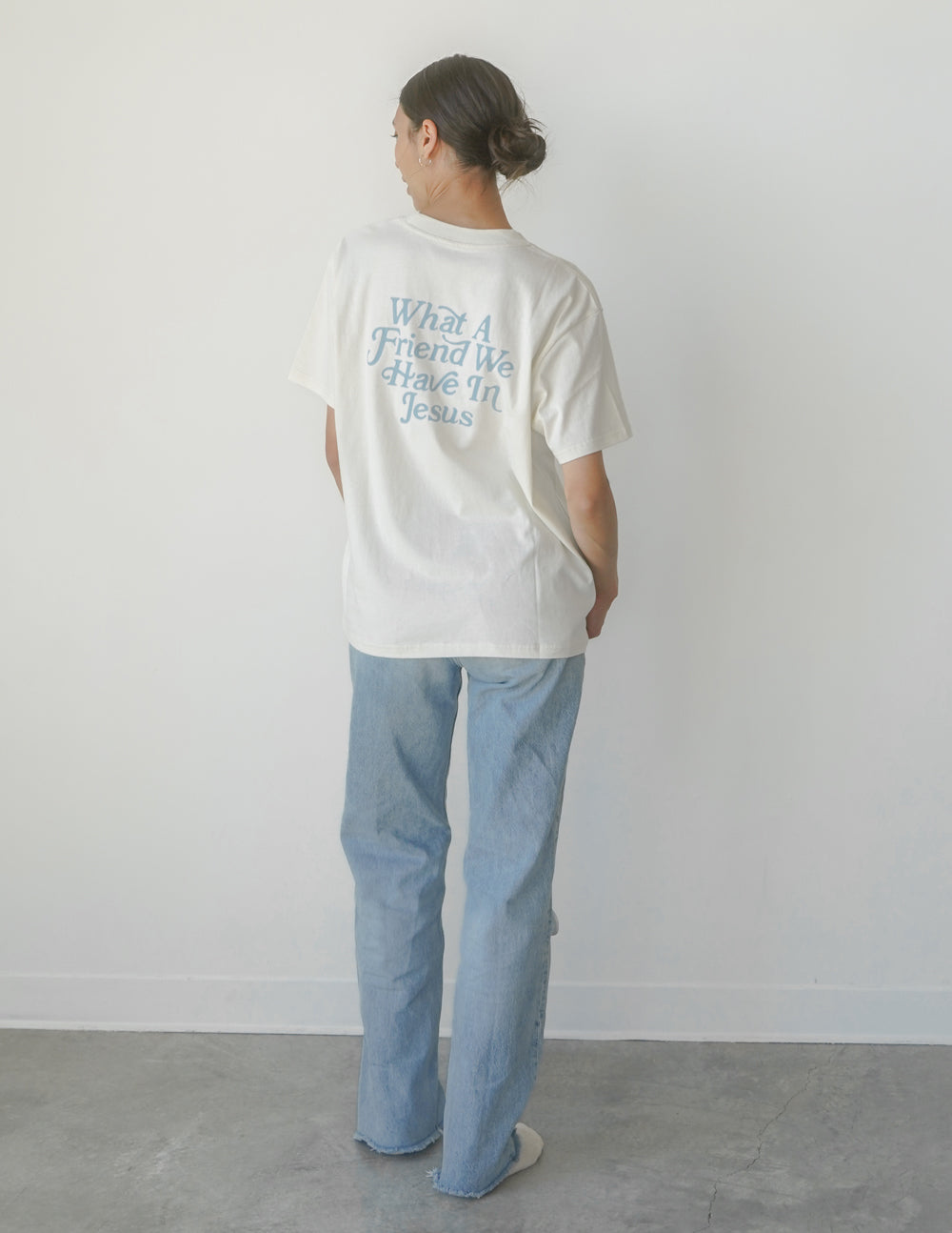 Elevated Faith What a Friend in Jesus Unisex Tee
