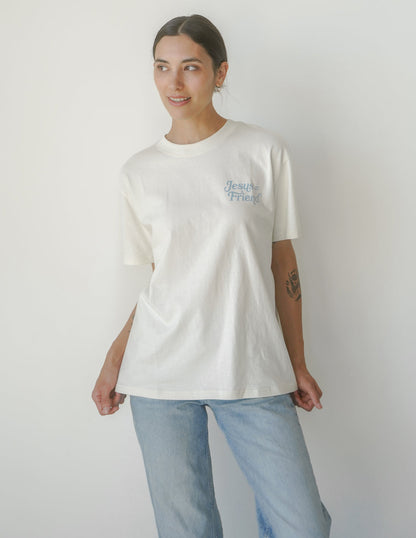 Elevated Faith What a Friend in Jesus Unisex Tee