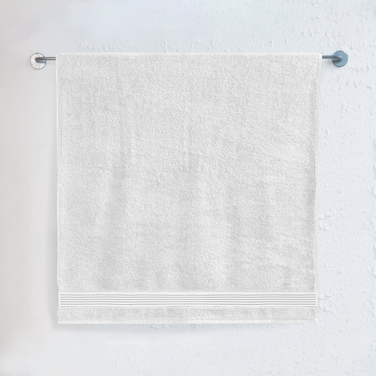 Elegant Comfort 1 Piece Premium Turkish Cotton Jumbo Towel Set, 35x 70 inch