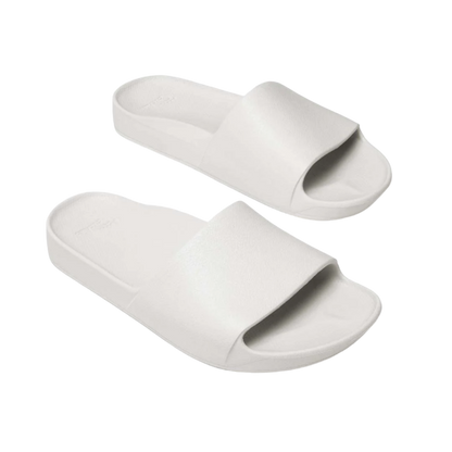 Archies Arch Support Slides - White