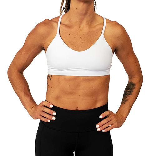 Constantly Varied Gear Move Free Bra - White